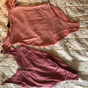 Bundle Forever 21 bodysuit